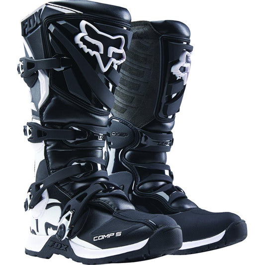 FOX COMP 5 WOMENS BOOTS - BLACK/WHITE FOX RACING AUSTRALIA sold by Cully's Yamaha