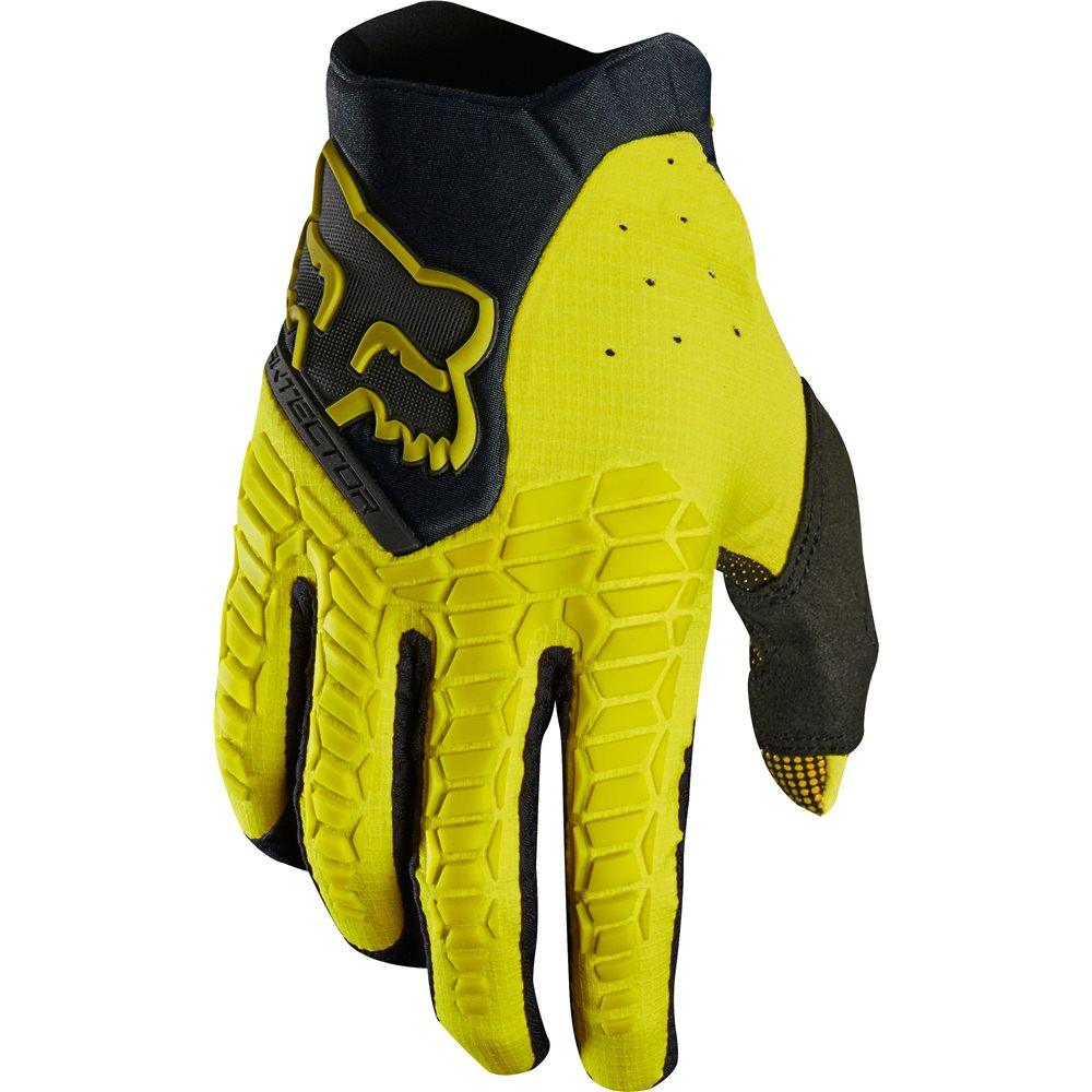 FOX PAWTECTOR GLOVES - DARK YELLOW FOX RACING AUSTRALIA sold by Cully's Yamaha