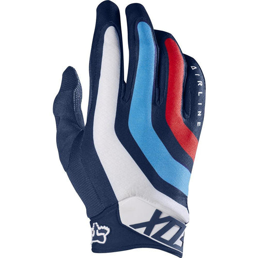 FOX AIRLINE SECA GLOVES - NAVY FOX RACING AUSTRALIA sold by Cully's Yamaha