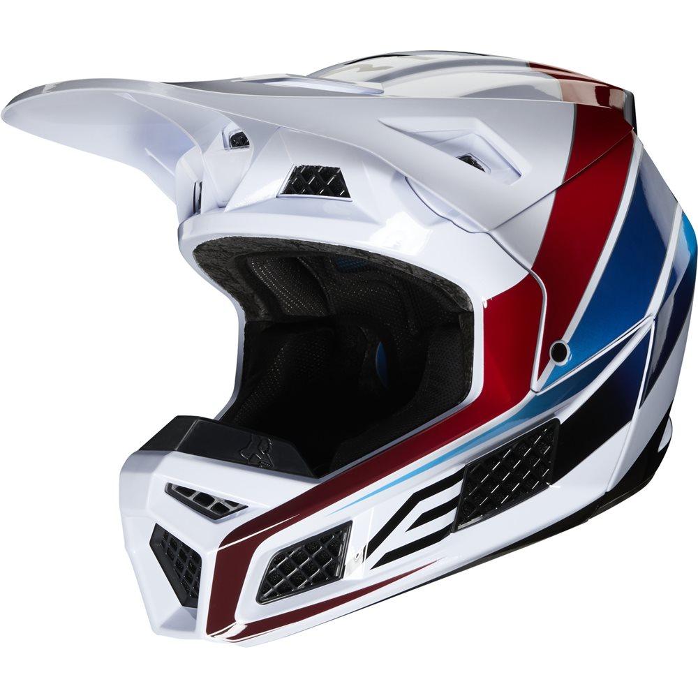 FOX V3 DURVEN HELMET - MULTI FOX RACING AUSTRALIA sold by Cully's Yamaha