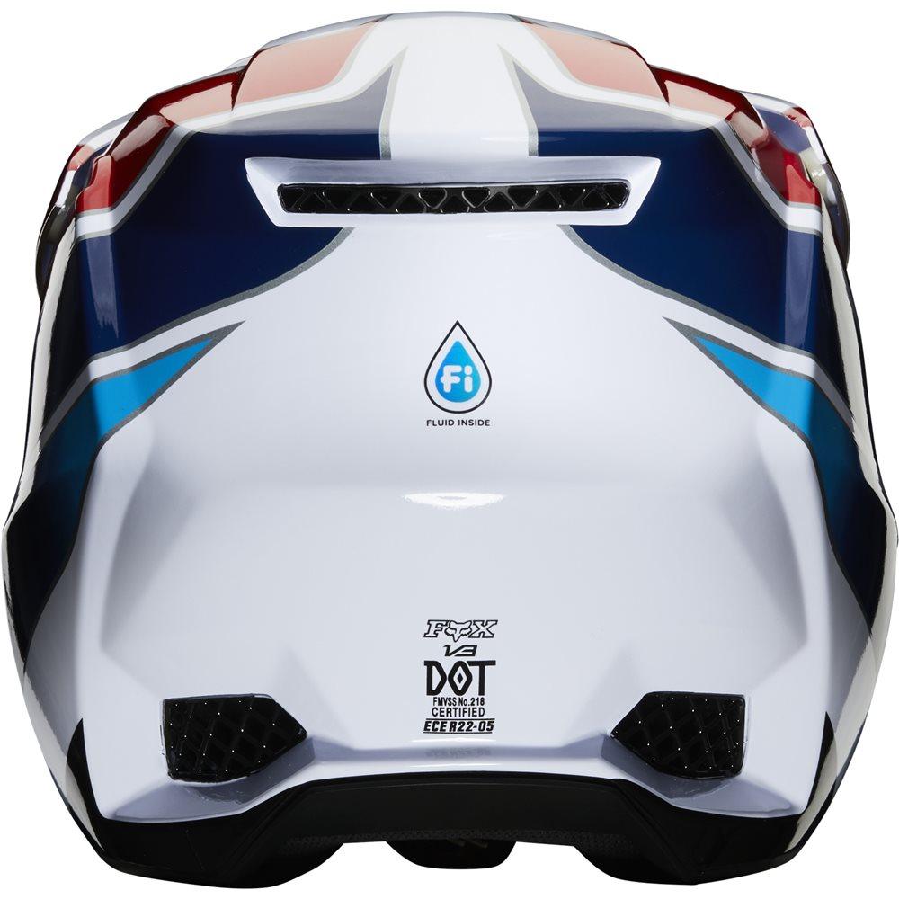 FOX V3 DURVEN HELMET - MULTI FOX RACING AUSTRALIA sold by Cully's Yamaha