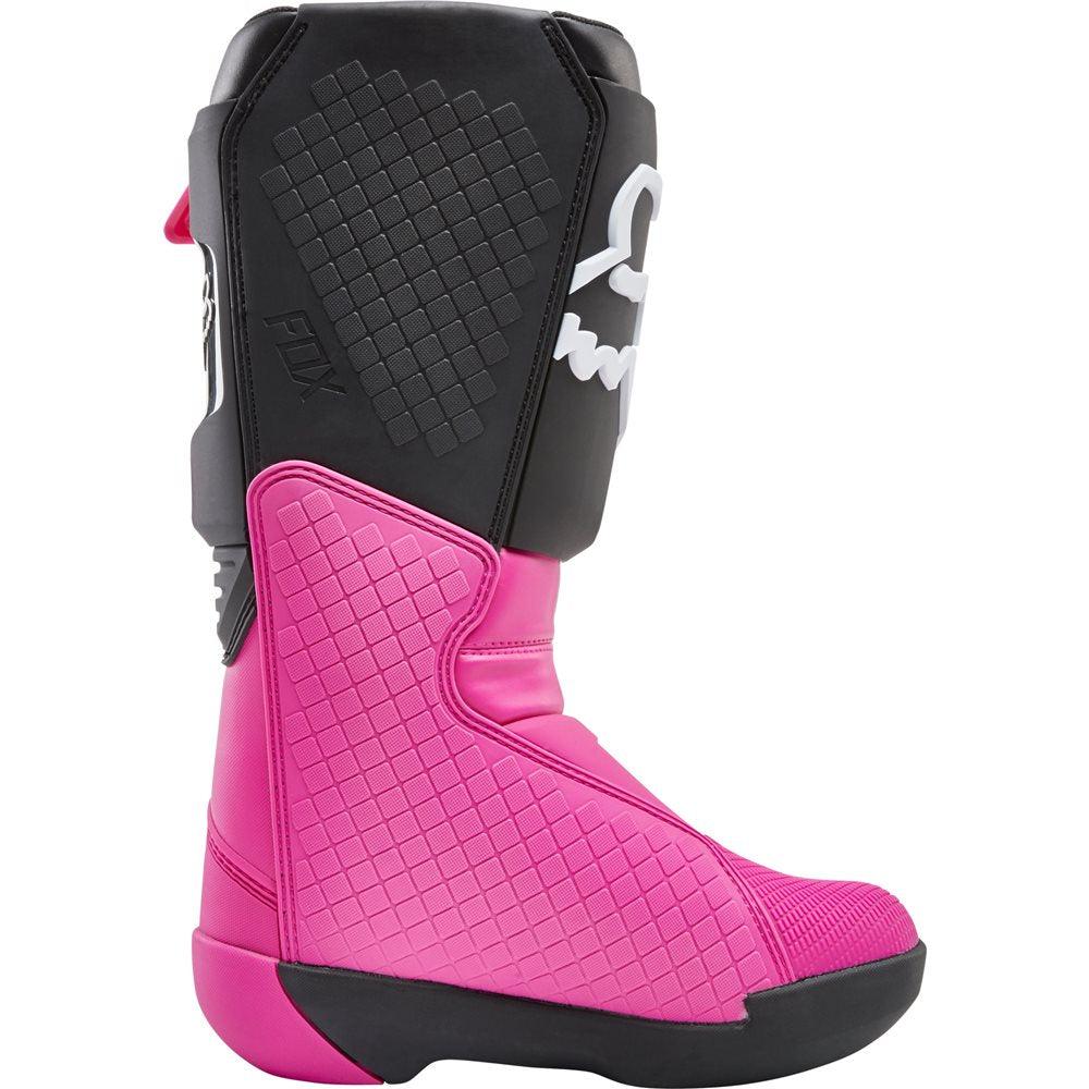FOX COMP 2023 WOMENS BOOTS - BLACK/PINK FOX RACING AUSTRALIA sold by Cully's Yamaha