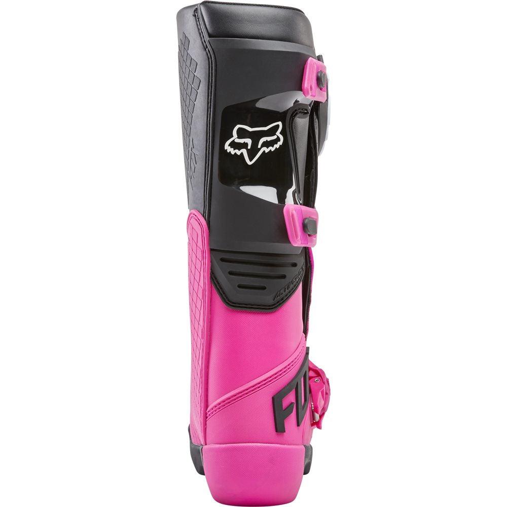 FOX COMP 2023 WOMENS BOOTS - BLACK/PINK FOX RACING AUSTRALIA sold by Cully's Yamaha