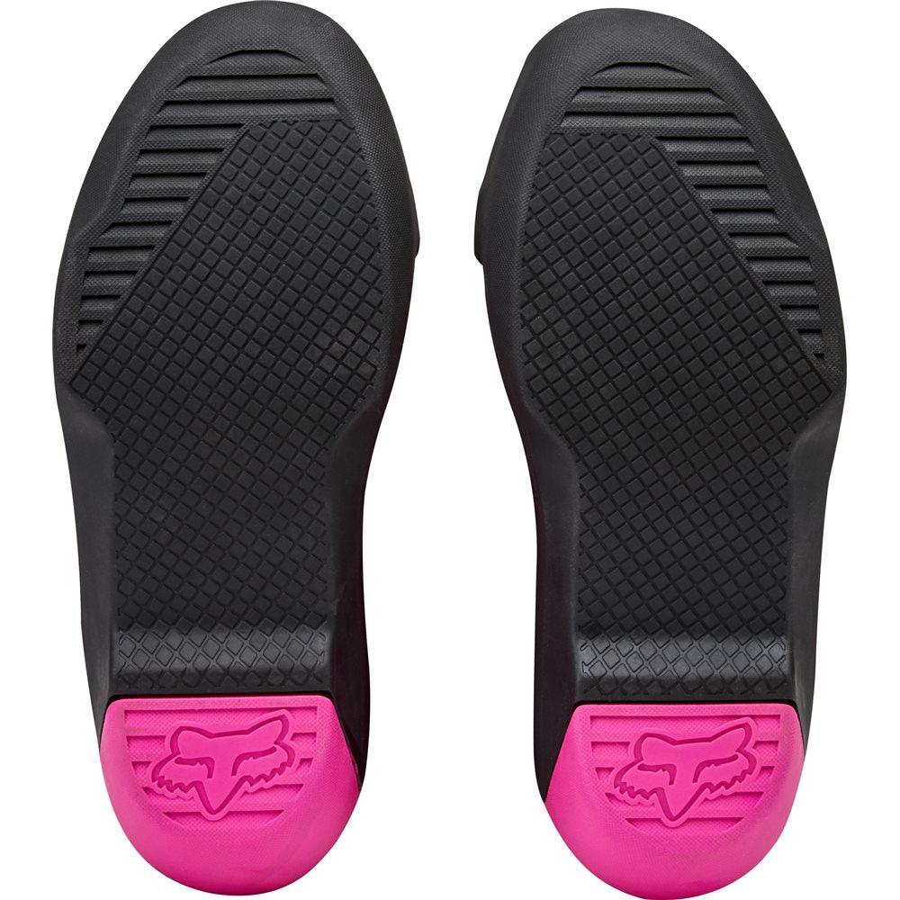 FOX COMP 2023 WOMENS BOOTS - BLACK/PINK FOX RACING AUSTRALIA sold by Cully's Yamaha