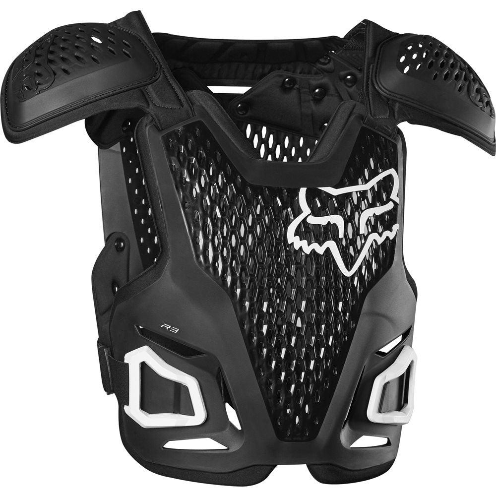 FOX R3 BODY ARMOUR- BLACK FOX RACING AUSTRALIA sold by Cully's Yamaha