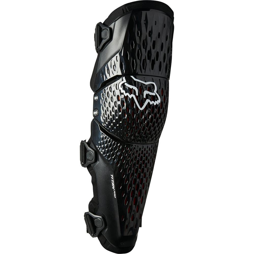 FOX 2022 TITAN PRO D30® KNEE GUARD - BLACK FOX RACING AUSTRALIA sold by Cully's Yamaha