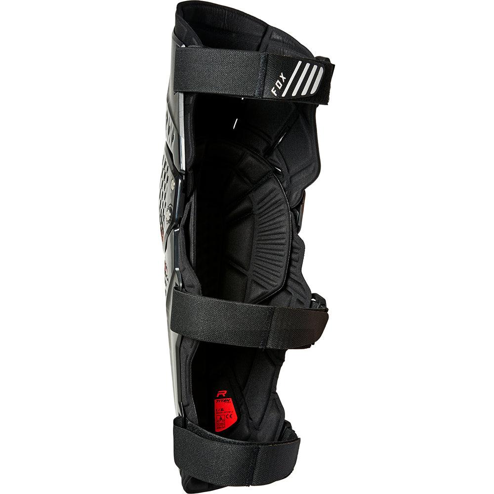 FOX 2022 TITAN PRO D30® KNEE GUARD - BLACK FOX RACING AUSTRALIA sold by Cully's Yamaha