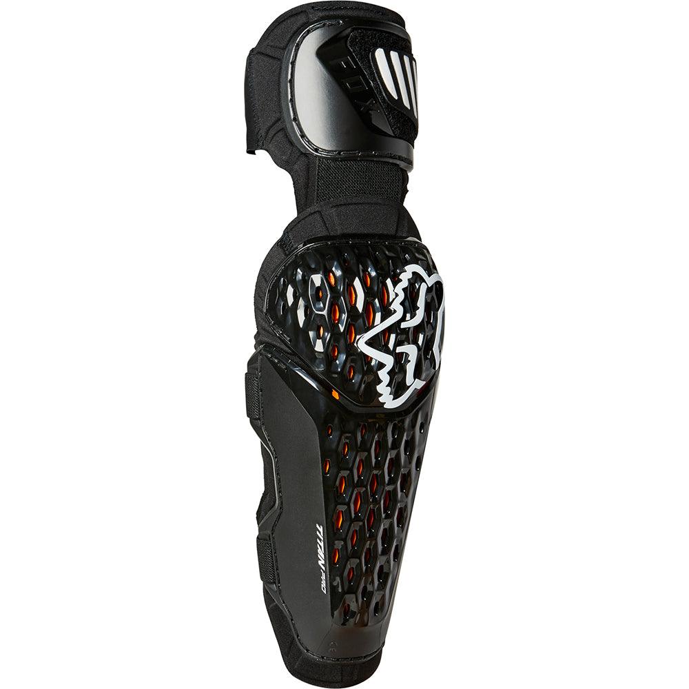 FOX 2022 TITAN PRO D30® ELBOW GUARD - BLACK FOX RACING AUSTRALIA sold by Cully's Yamaha