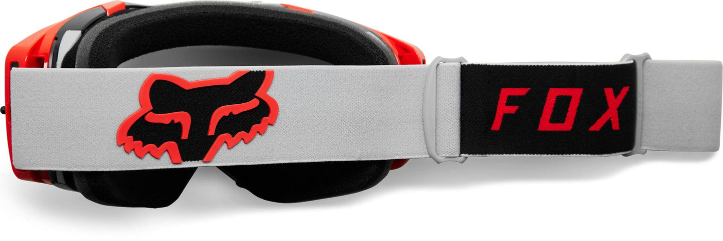FOX 2023 VUE STRAY GOGGLE (GREY/RED) FOX RACING AUSTRALIA sold by Cully's Yamaha