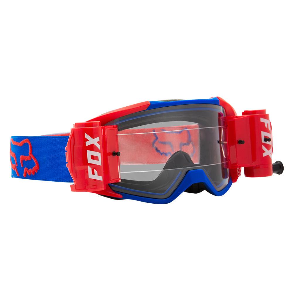 FOX VUE STRAY ROLL OFF GOGGLE - BLUE FOX RACING AUSTRALIA sold by Cully's Yamaha