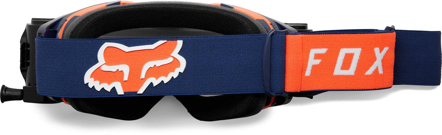 FOX 2023 VUE STRAY - ROLL OFF GOGGLE (NAVY/ORANGE) FOX RACING AUSTRALIA sold by Cully's Yamaha