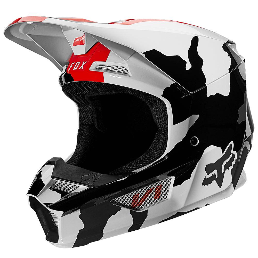 FOX V1 BESERKER S.E 2021 YOUTH HELMET - CAMO FOX RACING AUSTRALIA sold by Cully's Yamaha
