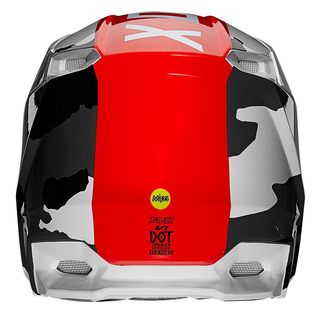 FOX V1 BESERKER S.E 2021 YOUTH HELMET - CAMO FOX RACING AUSTRALIA sold by Cully's Yamaha