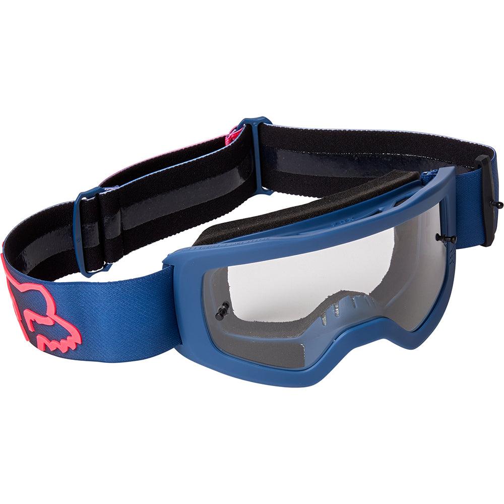 FOX MAIN DIER YOUTH GOGGLES - PC DARK INDIGO FOX RACING AUSTRALIA sold by Cully's Yamaha