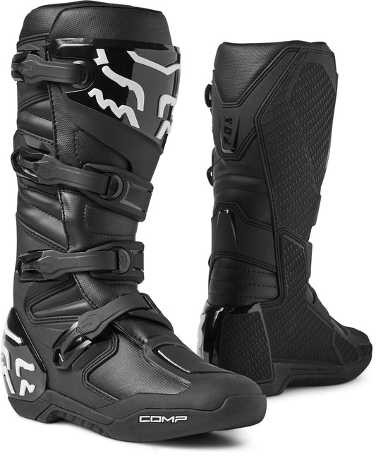 FOX 2023 COMP BOOTS - BLACK FOX RACING AUSTRALIA sold by Cully's Yamaha