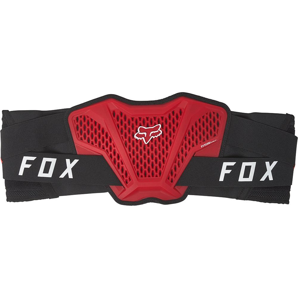 FOX TITAN RACE BELT - BLACK FOX RACING AUSTRALIA sold by Cully's Yamaha