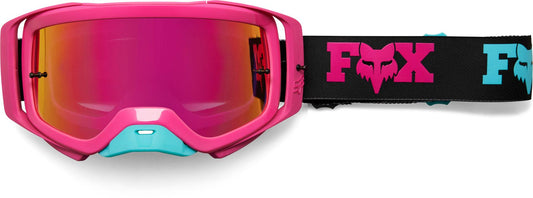 FOX 2023 AIRSPACE NUKLR GOGGLE - SPARK (PINK) FOX RACING AUSTRALIA sold by Cully's Yamaha