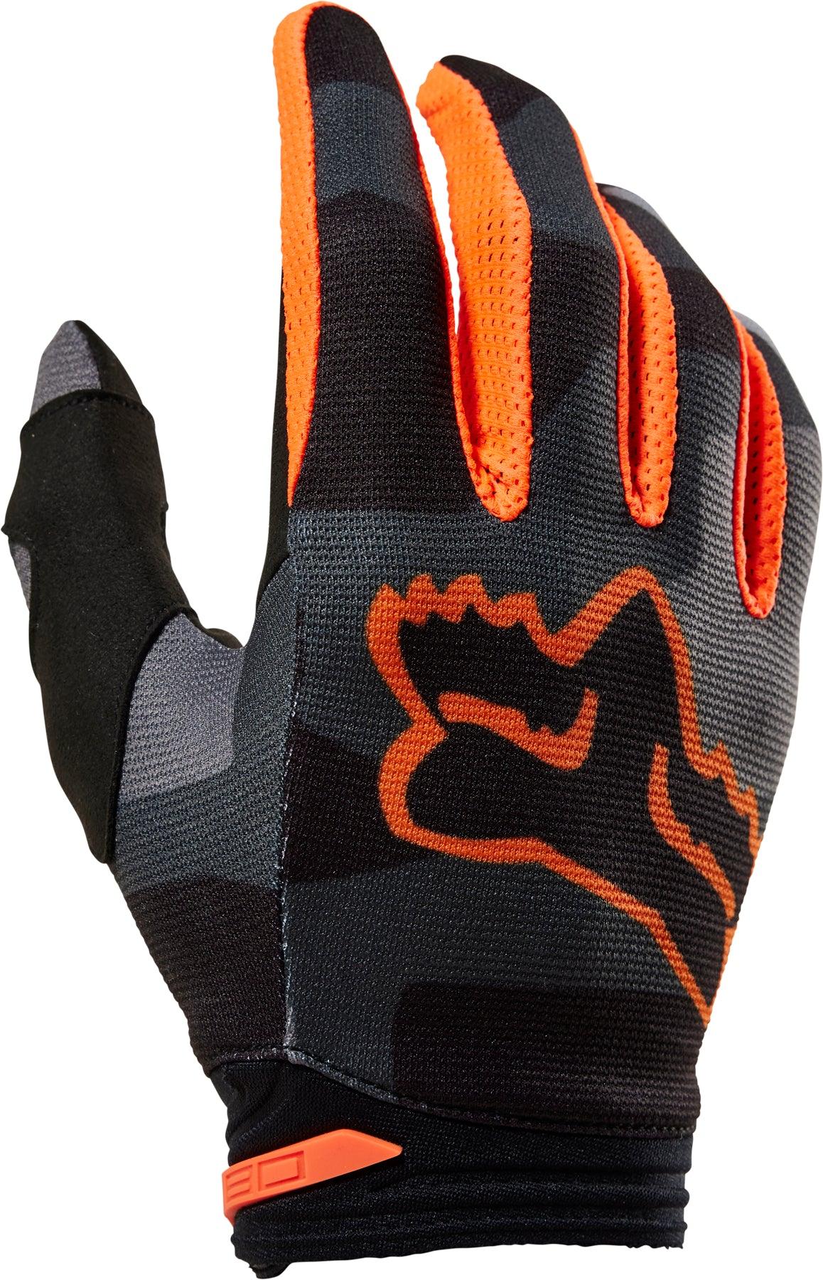FOX 2023 180 BNKR GLOVES - GREY CAMO FOX RACING AUSTRALIA sold by Cully's Yamaha