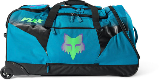 FOX 2023 SHUTTLE DKAY ROLLER BAG - MAUI BLUE FOX RACING AUSTRALIA sold by Cully's Yamaha