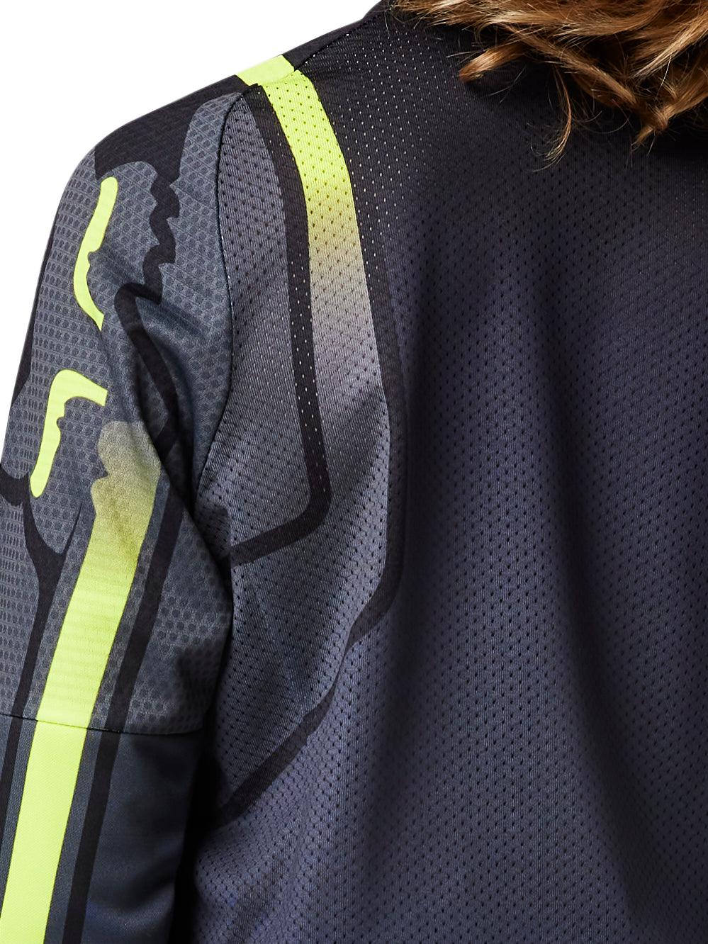 FOX 2023 YOUTH 360 VIZEN JERSEY - BLACK FOX RACING AUSTRALIA sold by Cully's Yamaha