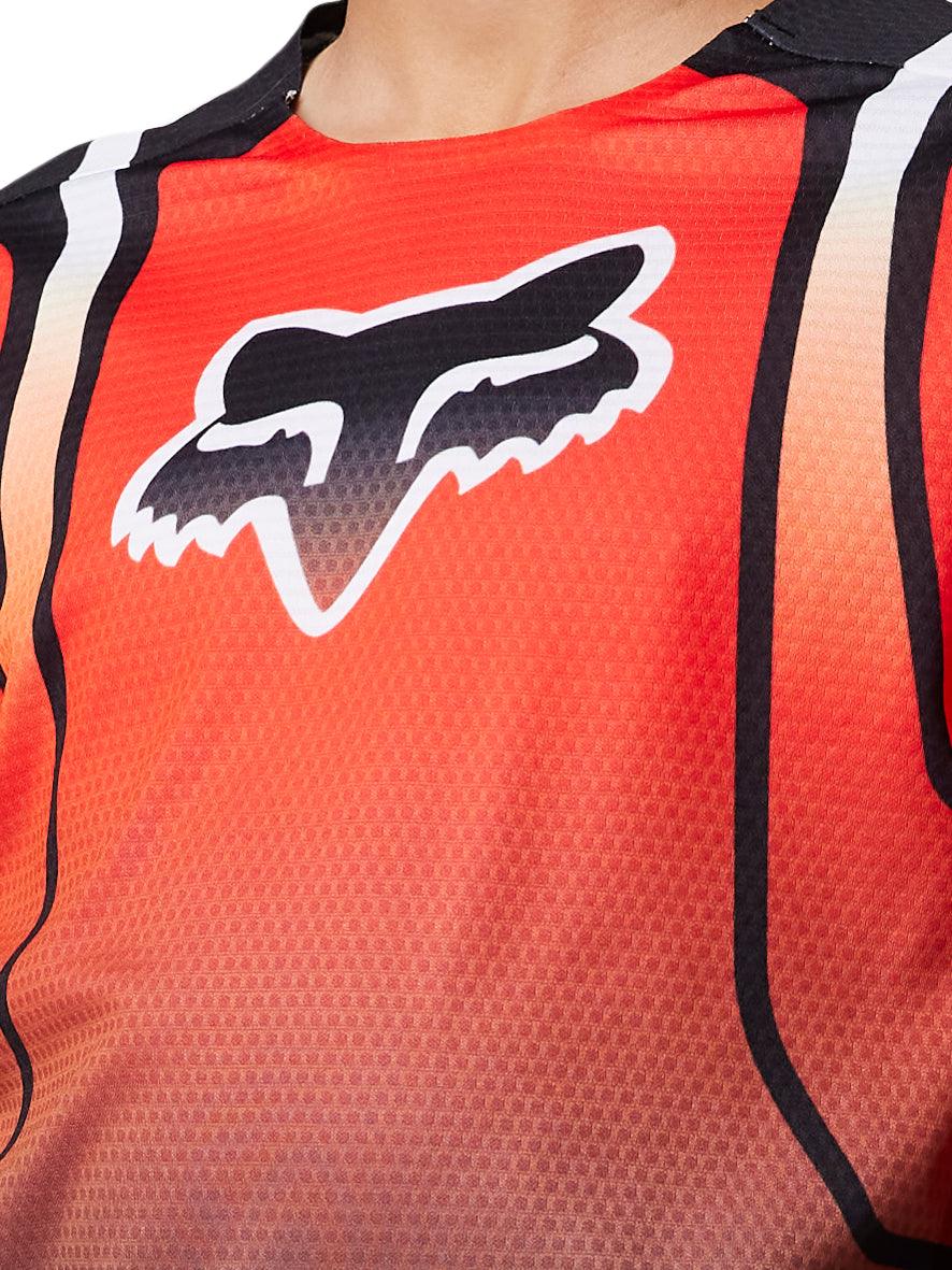 FOX 2023 YOUTH 360 VIZEN JERSEY - FLO RED FOX RACING AUSTRALIA sold by Cully's Yamaha