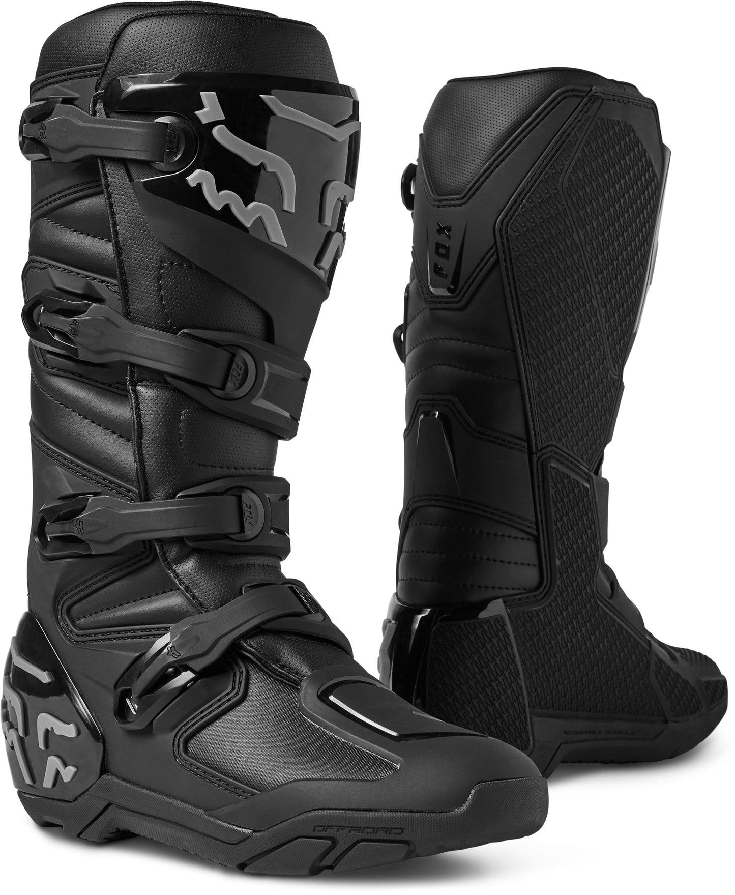 FOX 2023 COMP X BOOTS - BLACK FOX RACING AUSTRALIA sold by Cully's Yamaha