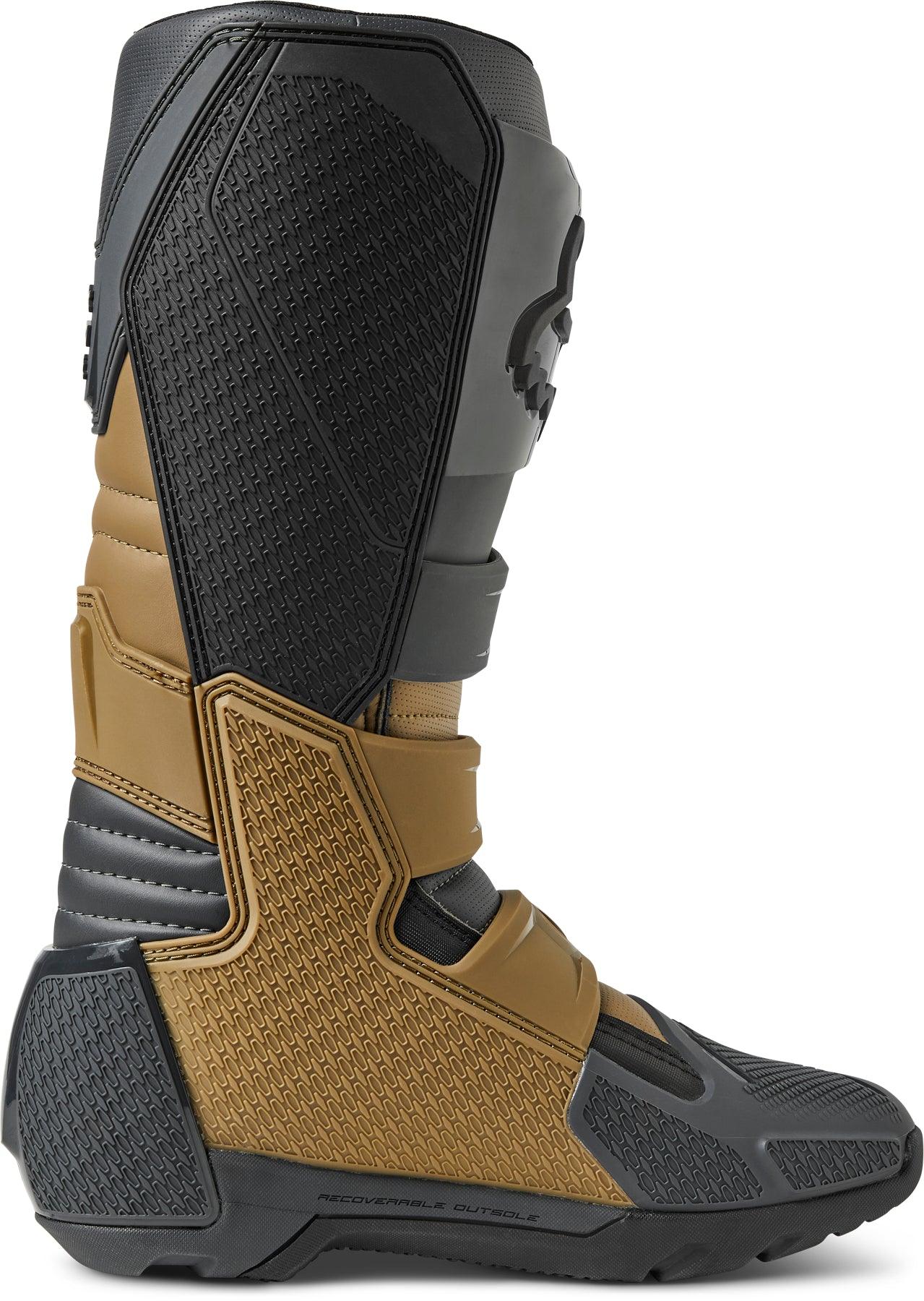 FOX 2023 COMP X BOOTS - DARK KHAKI FOX RACING AUSTRALIA sold by Cully's Yamaha