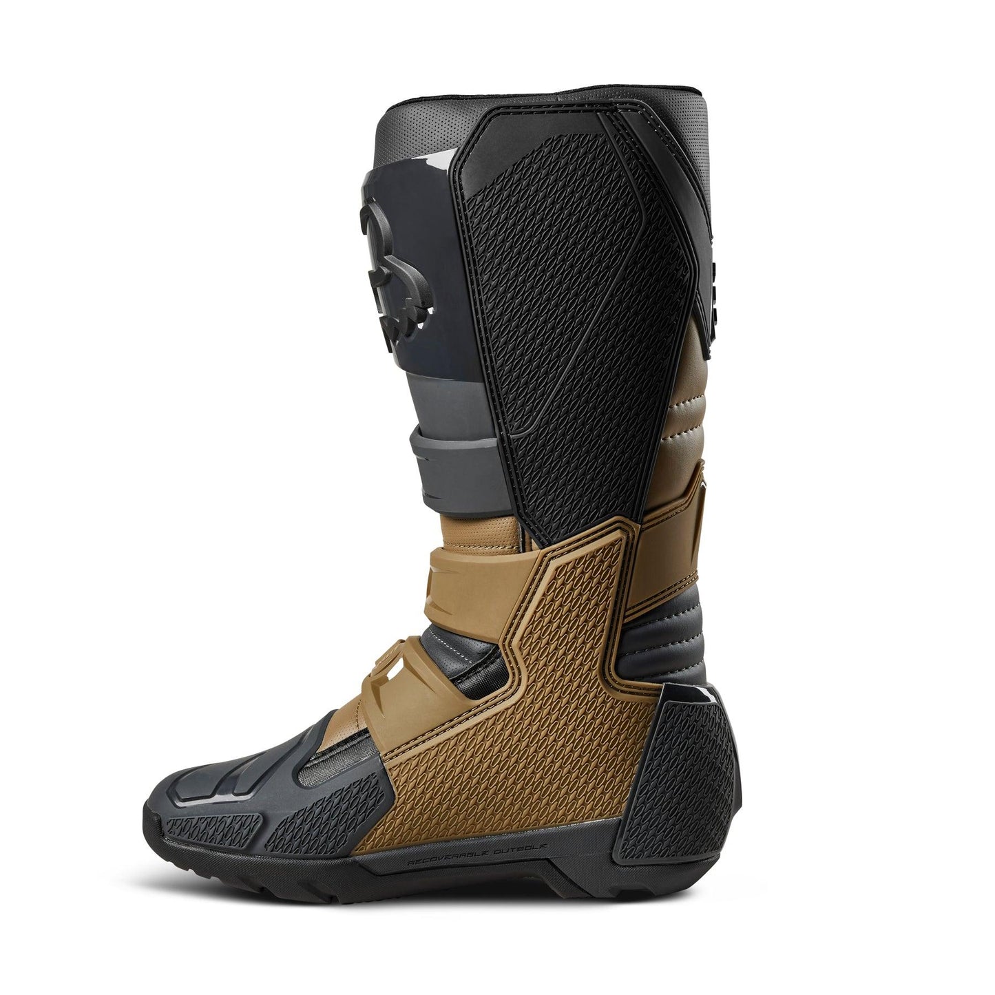 FOX 2023 COMP X BOOTS - DARK KHAKI FOX RACING AUSTRALIA sold by Cully's Yamaha