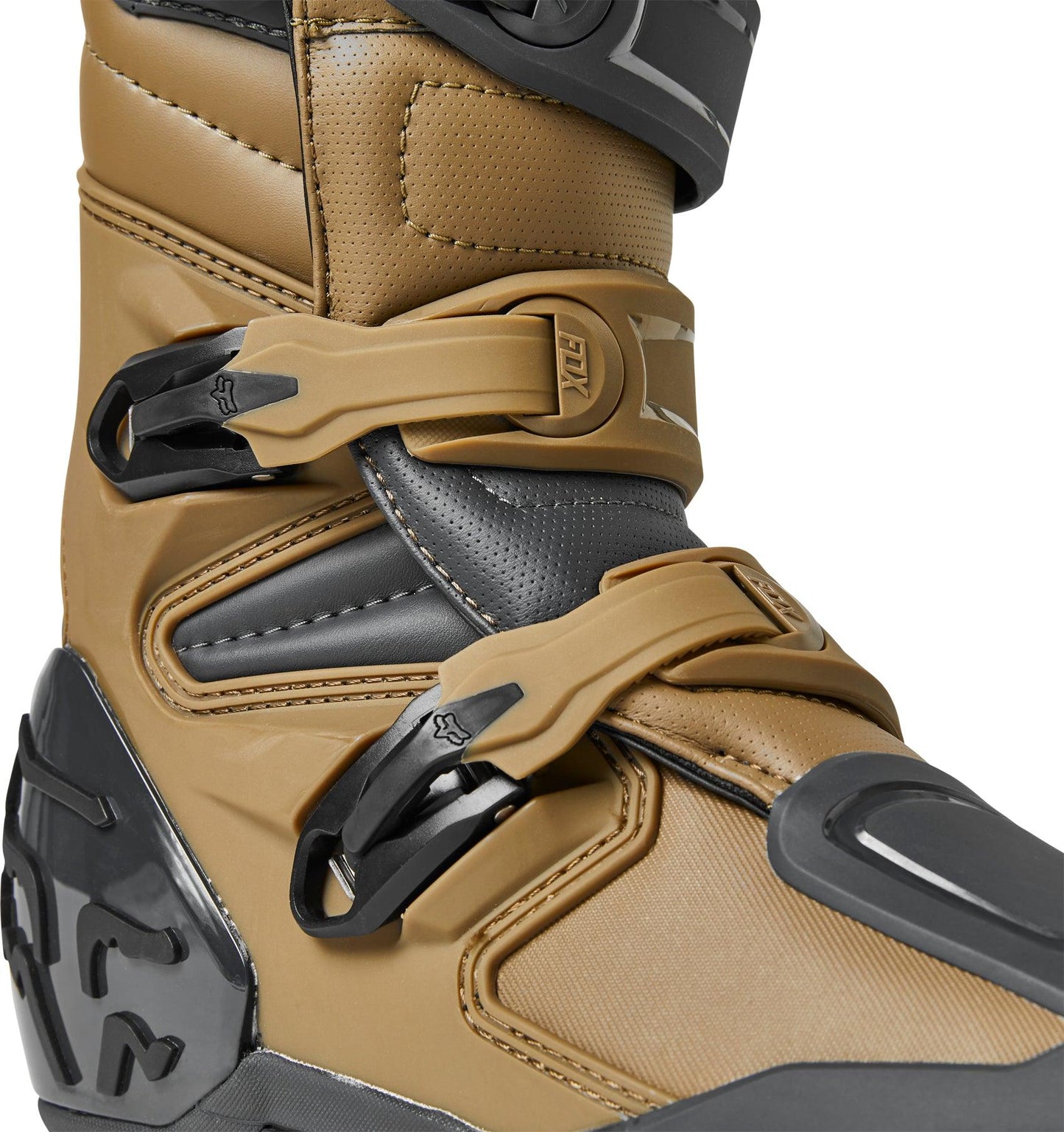 FOX 2023 COMP X BOOTS - DARK KHAKI FOX RACING AUSTRALIA sold by Cully's Yamaha