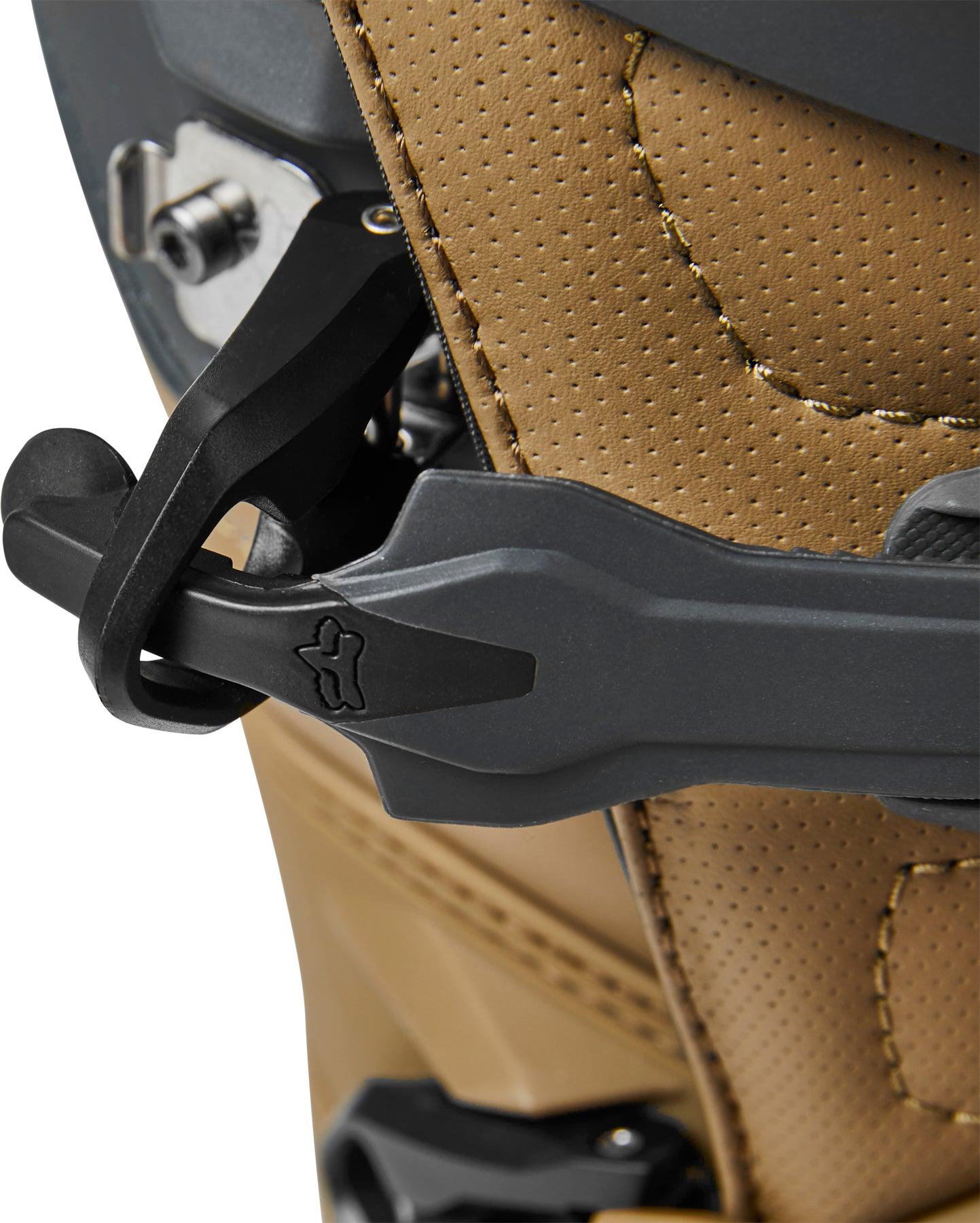 FOX 2023 COMP X BOOTS - DARK KHAKI FOX RACING AUSTRALIA sold by Cully's Yamaha