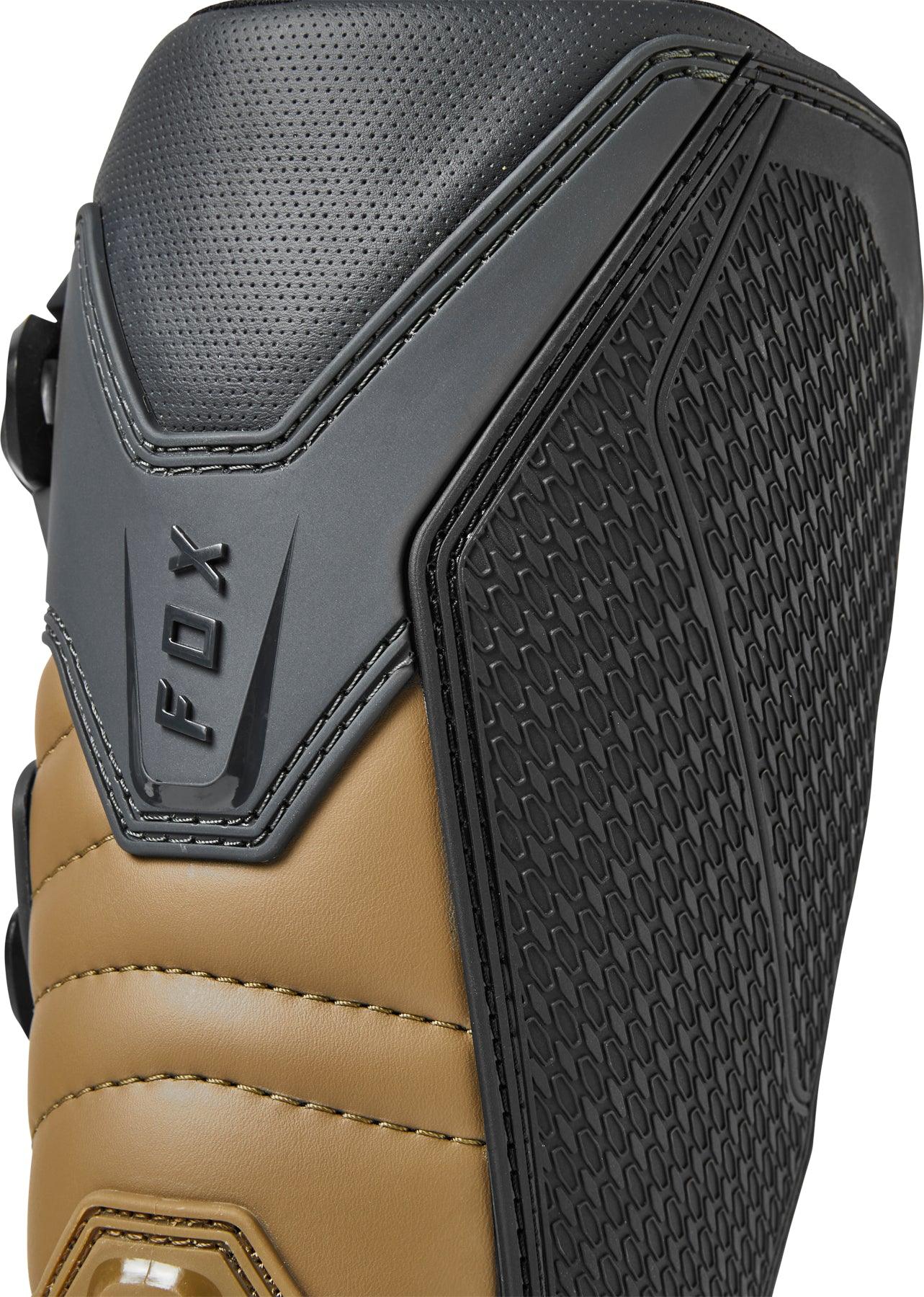 FOX 2023 COMP X BOOTS - DARK KHAKI FOX RACING AUSTRALIA sold by Cully's Yamaha