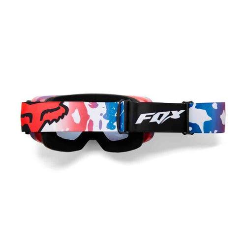 FOX 2023 MAIN MORPHIC SMOKE LENS GOGGLES - BLUEBERRY FOX RACING AUSTRALIA sold by Cully's Yamaha