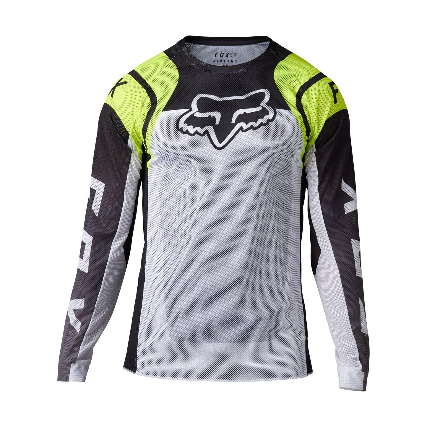 FOX 2023 AIRLINE SENSORY JERSEY - FLO YELLOW FOX RACING AUSTRALIA sold by Cully's Yamaha