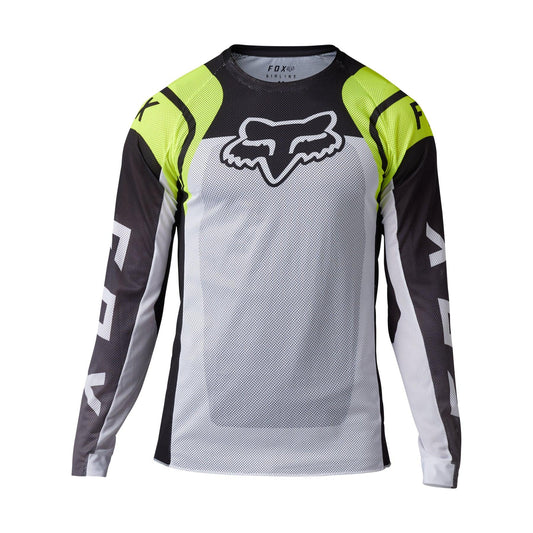 FOX 2023 AIRLINE SENSORY JERSEY - FLO YELLOW FOX RACING AUSTRALIA sold by Cully's Yamaha