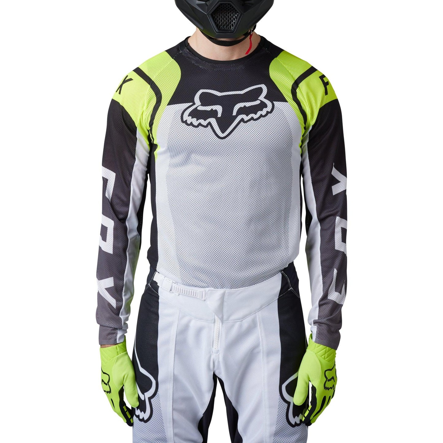 FOX 2023 AIRLINE SENSORY JERSEY - FLO YELLOW FOX RACING AUSTRALIA sold by Cully's Yamaha