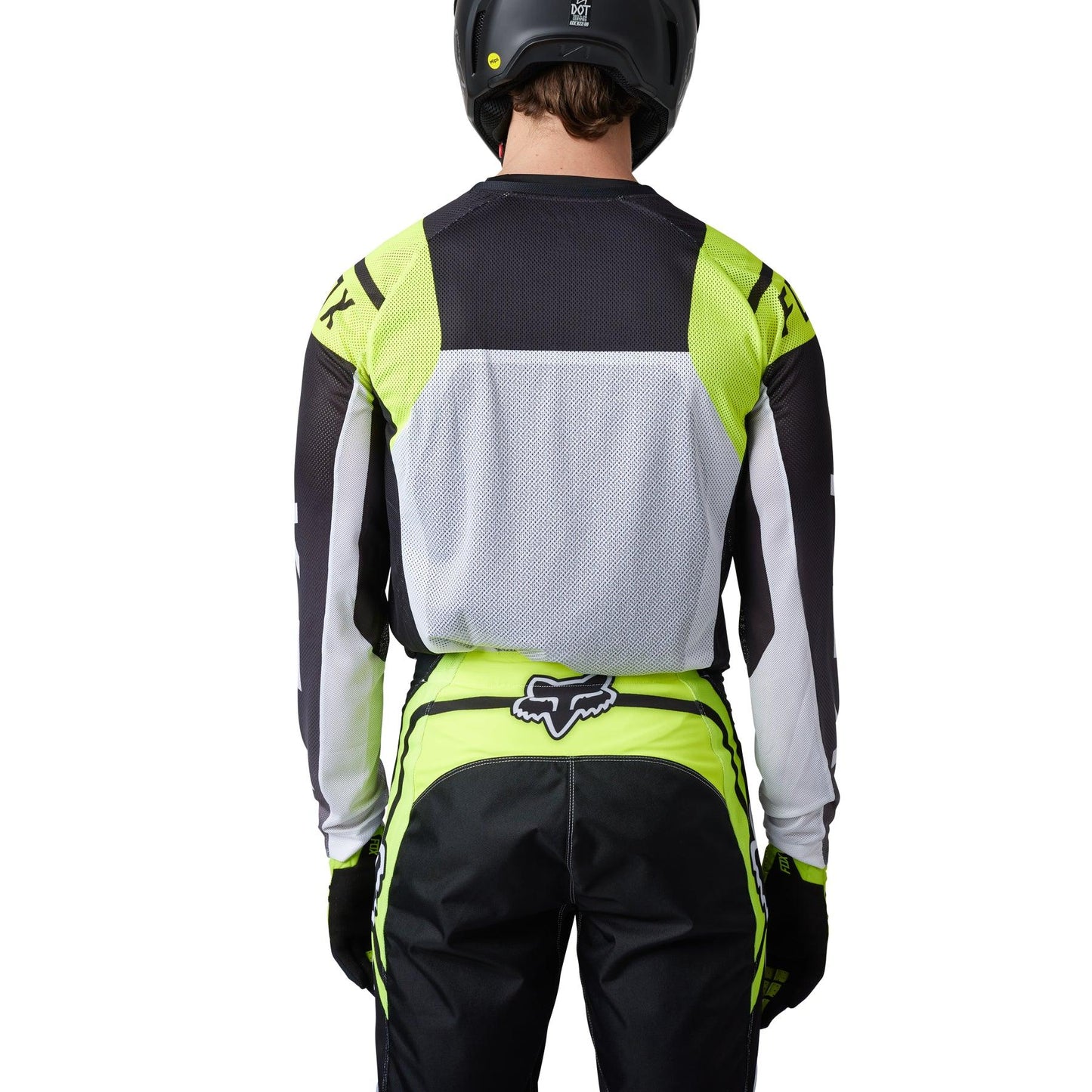 FOX 2023 AIRLINE SENSORY JERSEY - FLO YELLOW FOX RACING AUSTRALIA sold by Cully's Yamaha
