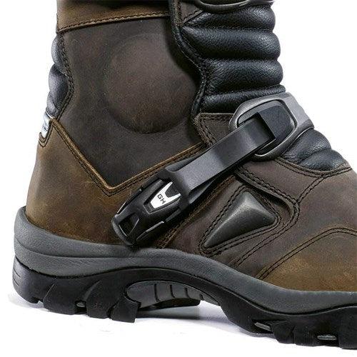 FORMA ADVENTURE DRY BOOTS - BROWN LUSTY INDUSTRIES sold by Cully's Yamaha