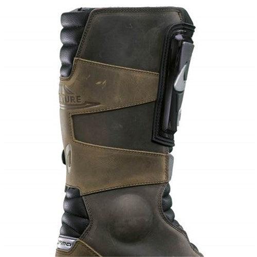 FORMA ADVENTURE DRY BOOTS - BROWN LUSTY INDUSTRIES sold by Cully's Yamaha