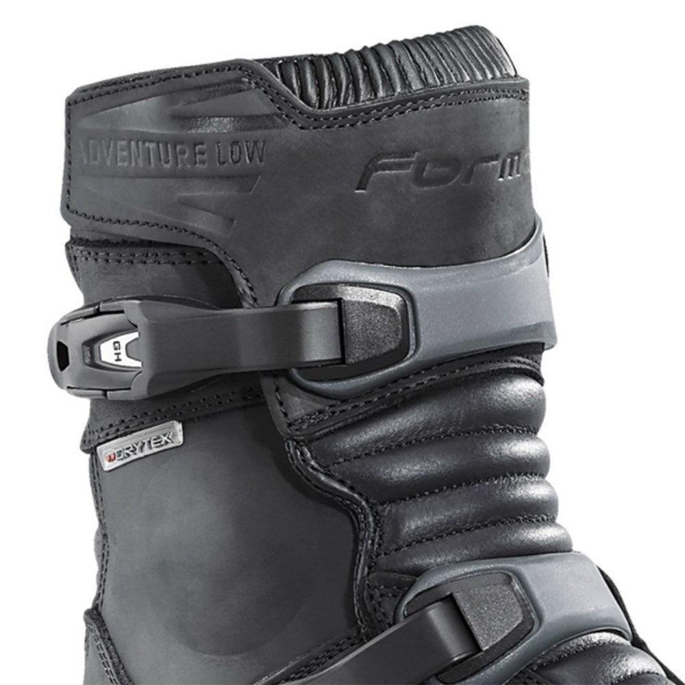 FORMA ADVENTURE LOW BOOTS - BLACK LUSTY INDUSTRIES sold by Cully's Yamaha