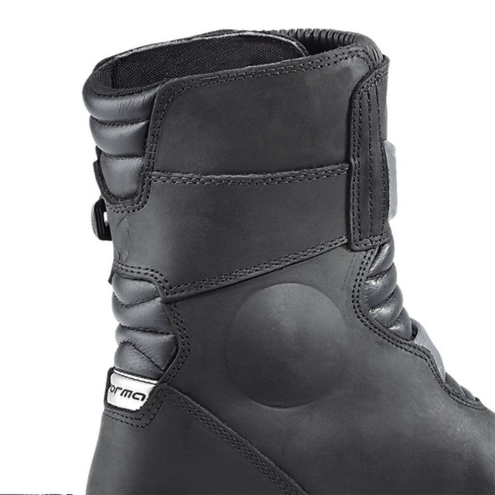 FORMA ADVENTURE LOW BOOTS - BLACK LUSTY INDUSTRIES sold by Cully's Yamaha