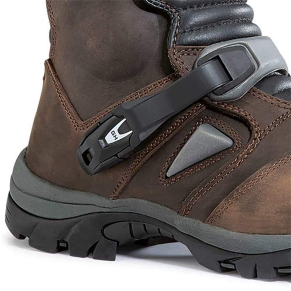 FORMA ADVENTURE LOW BOOTS - BROWN LUSTY INDUSTRIES sold by Cully's Yamaha
