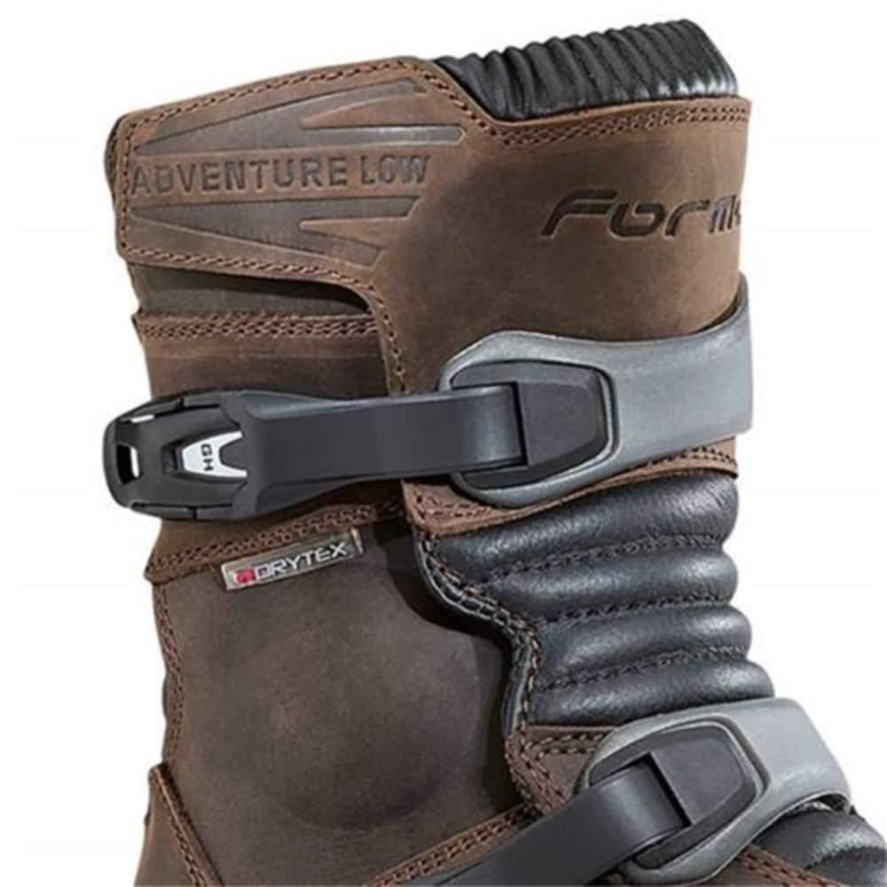 FORMA ADVENTURE LOW BOOTS - BROWN LUSTY INDUSTRIES sold by Cully's Yamaha