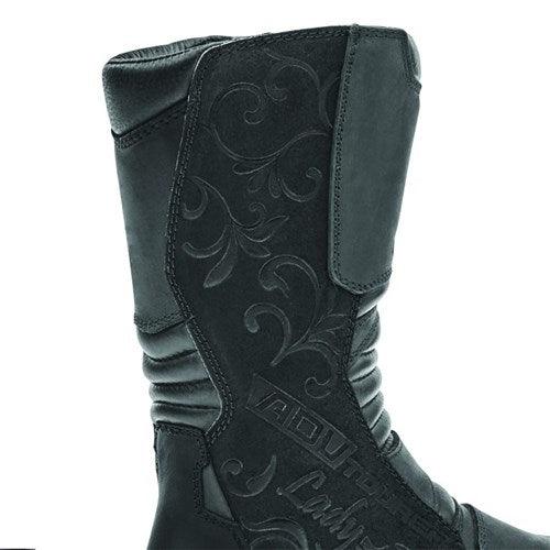 FORMA ADV TOURER DRY WOMENS BOOTS - BLACK LUSTY INDUSTRIES sold by Cully's Yamaha