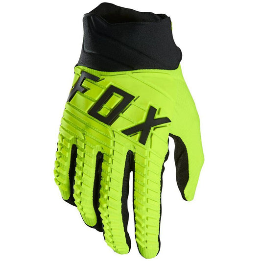 FOX 360 GLOVES 2023 - FLUO YELLOW FOX RACING AUSTRALIA sold by Cully's Yamaha