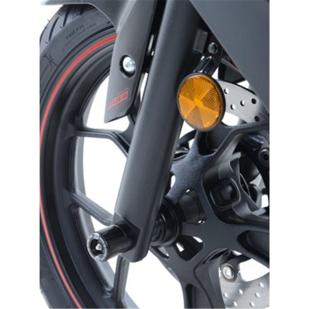 R&G FORK PROTECTORS YAMAHA YZF-R3 FICEDA ACCESSORIES sold by Cully's Yamaha