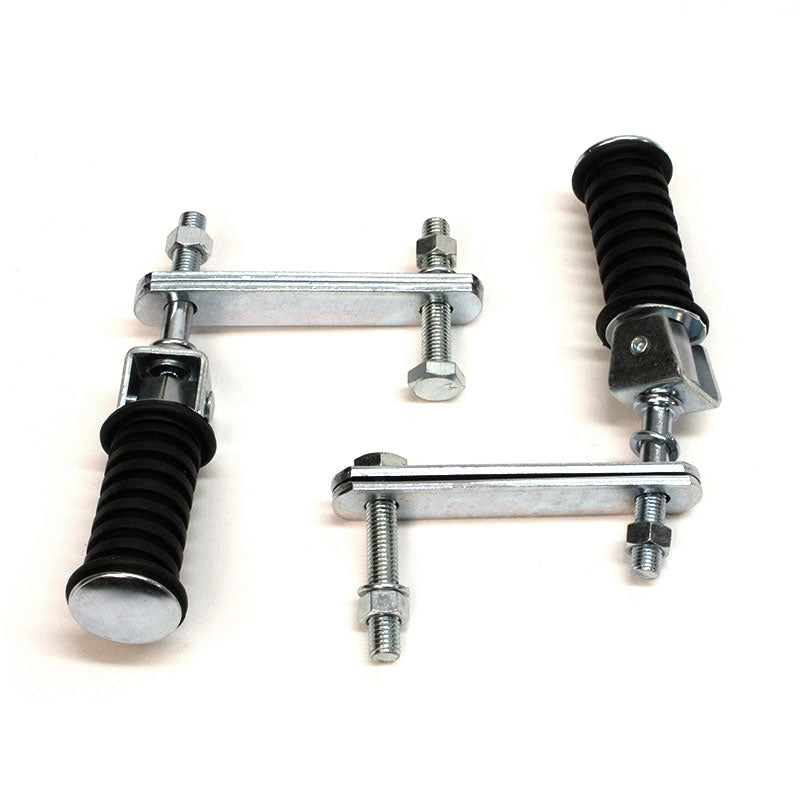Whites Foot Peg – Clamp-On for Alloy Swingarm