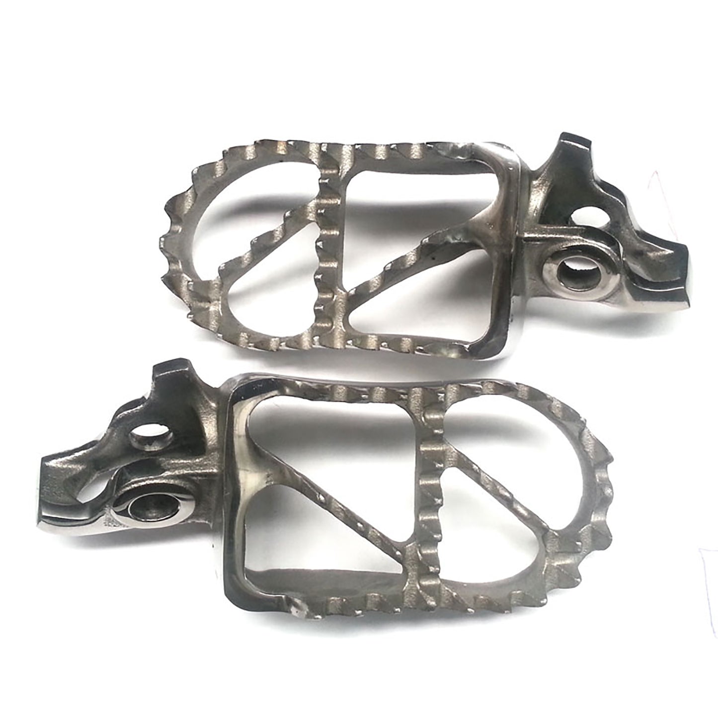 WHITES FOOT PEG WIDE MX KAW KX250F 06-15 /450F 07-15