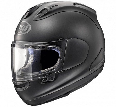 ARAI RX-7V EVO HELMET - FROST BLACK CASSONS PTY LTD sold by Cully's Yamaha