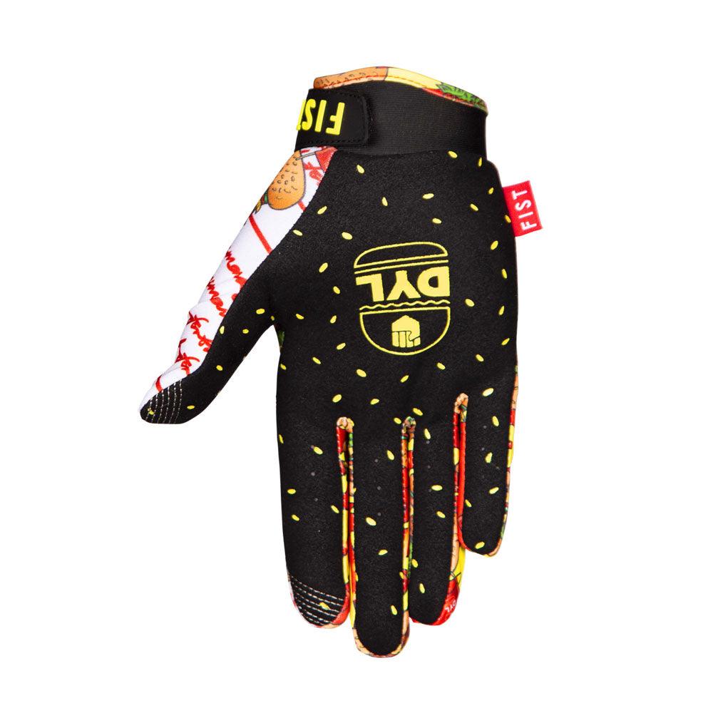 FIST RED LABEL YOUTH GLOVES - DYLAN LONG BURGERS FICEDA ACCESSORIES sold by Cully's Yamaha