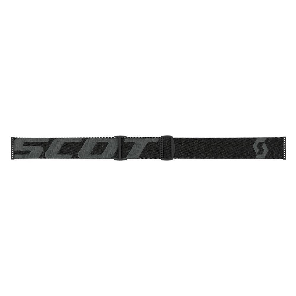 SCOTT 2021 FURY GOGGLE - BLACK (ORANGE CHROME) FICEDA ACCESSORIES sold by Cully's Yamaha